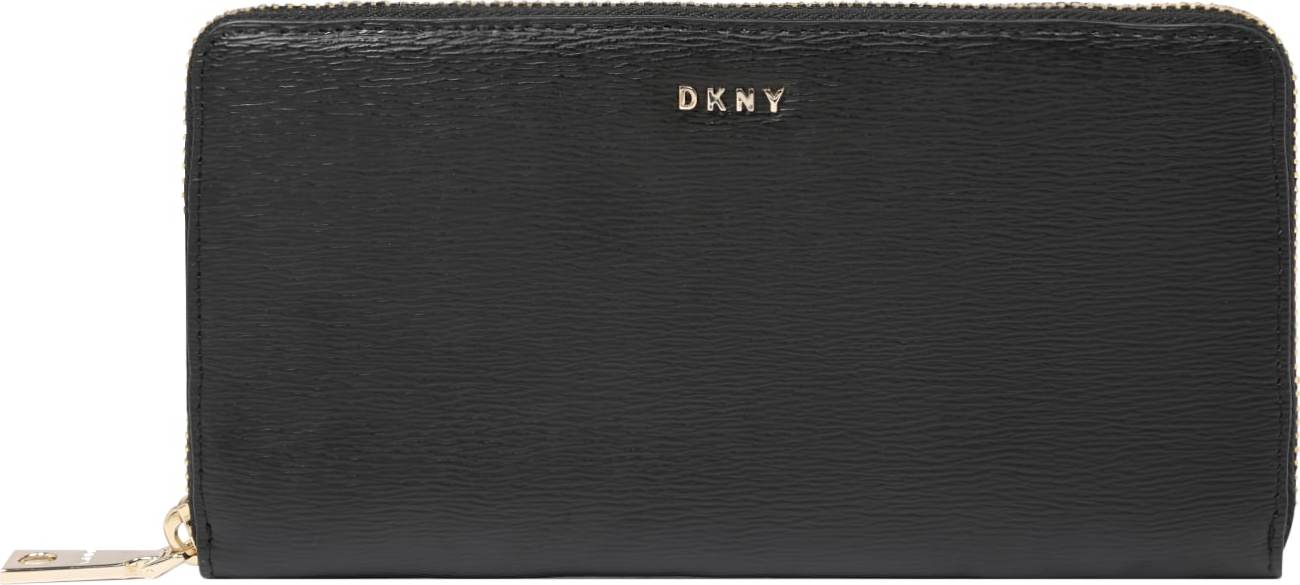 DKNY Peněženka 'Bryant' zlatá / černá