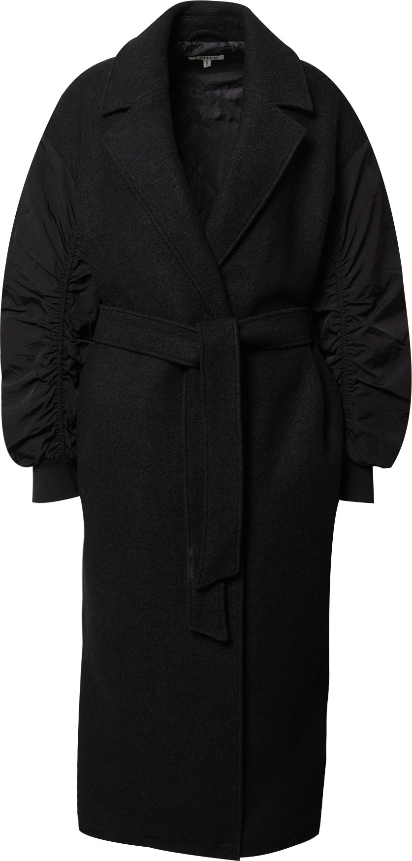 EDITED Zimní kabát 'Justine' černá