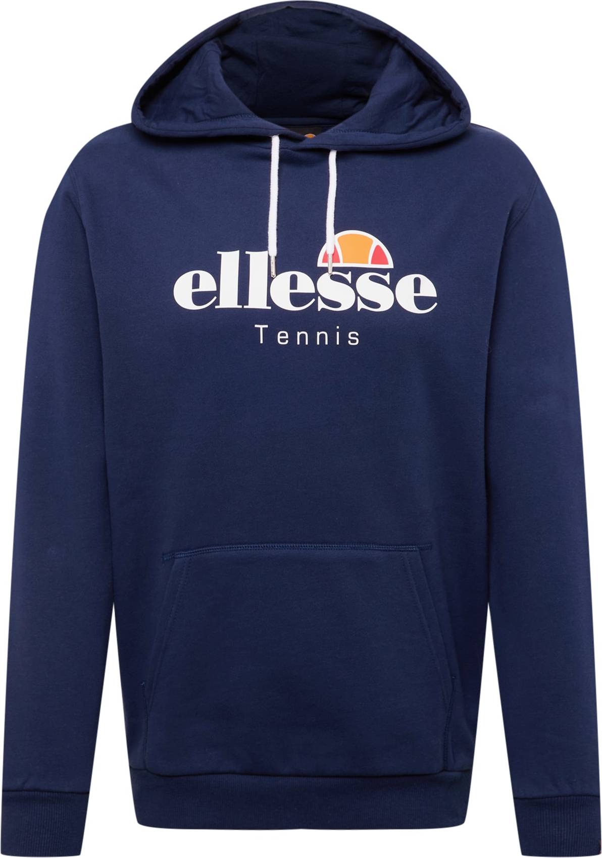 ELLESSE Sportovní mikina námořnická modř / oranžová / červená / offwhite