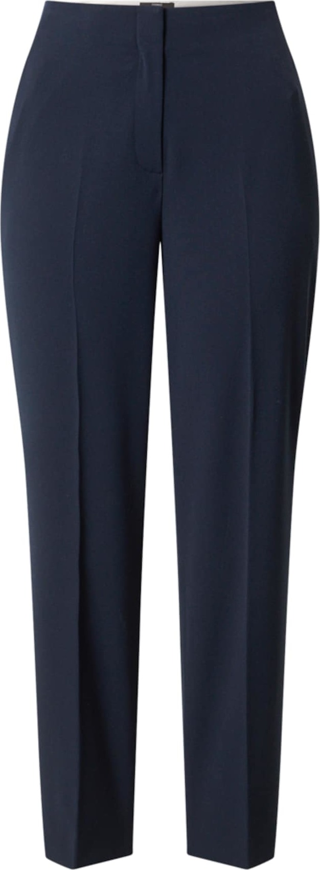 Esprit Collection Kalhoty s puky námořnická modř