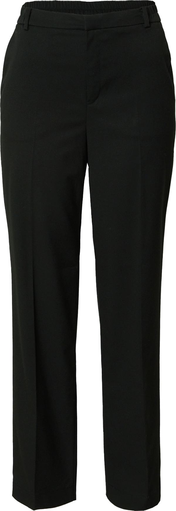ESPRIT Kalhoty s puky černá