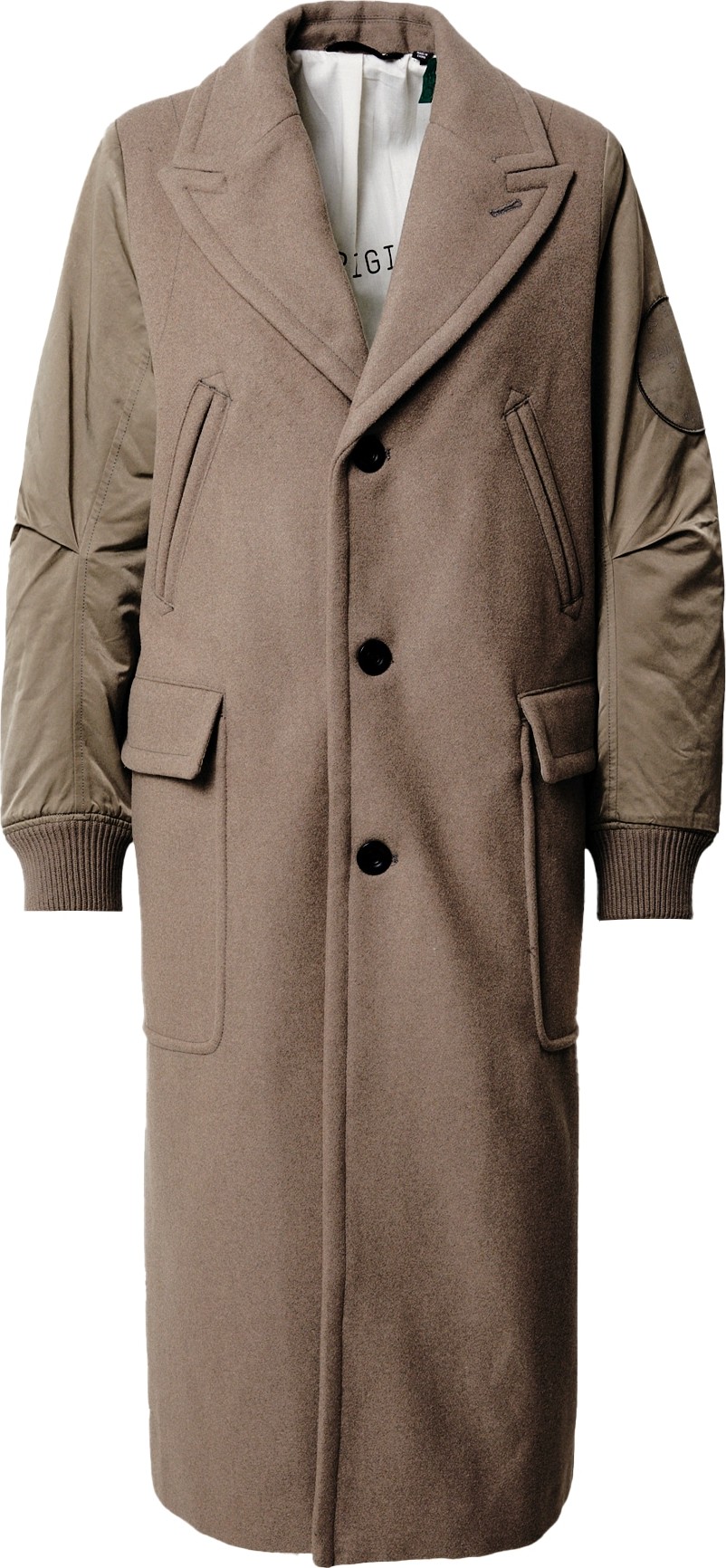 G-Star RAW Přechodný kabát khaki