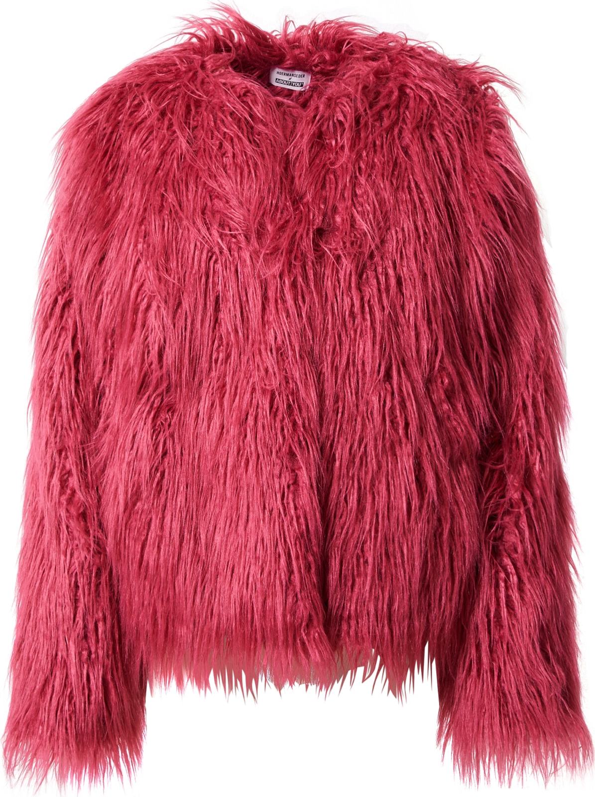 Hoermanseder x About You Přechodná bunda 'Jana' pitaya