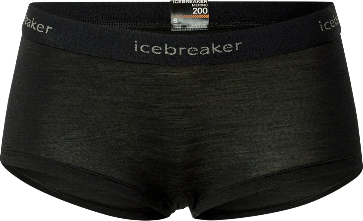 ICEBREAKER Sportovní spodní prádlo černá