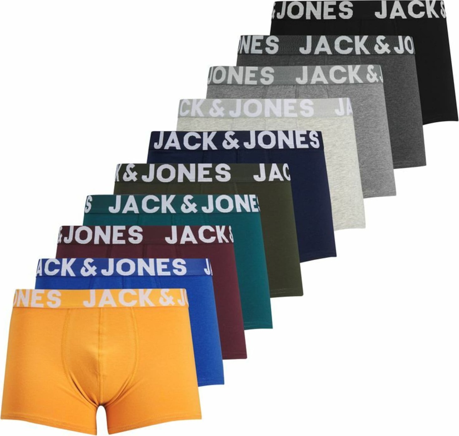 JACK & JONES Boxerky mix barev