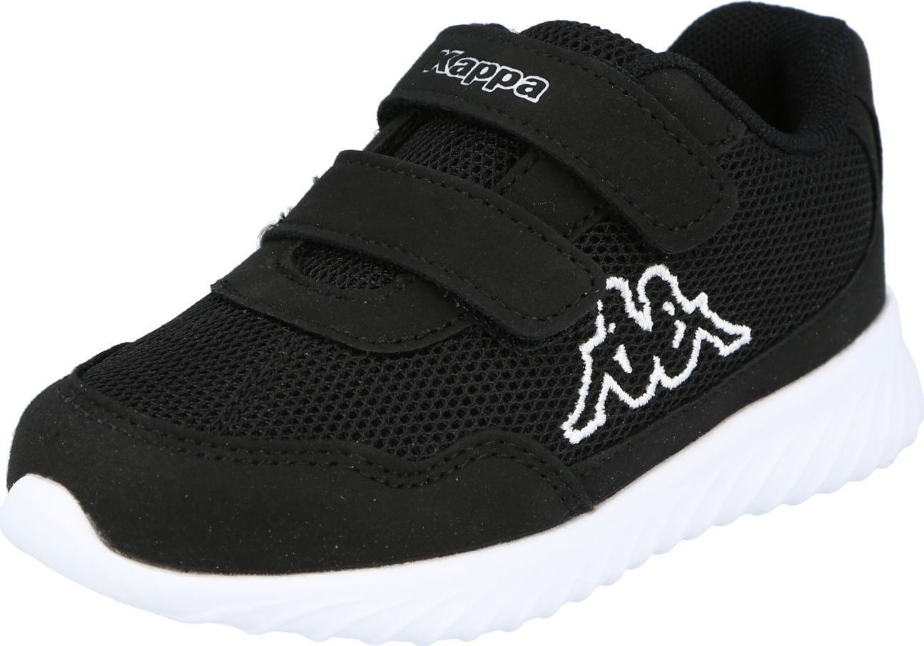KAPPA Tenisky 'CRACKER' černá / bílá