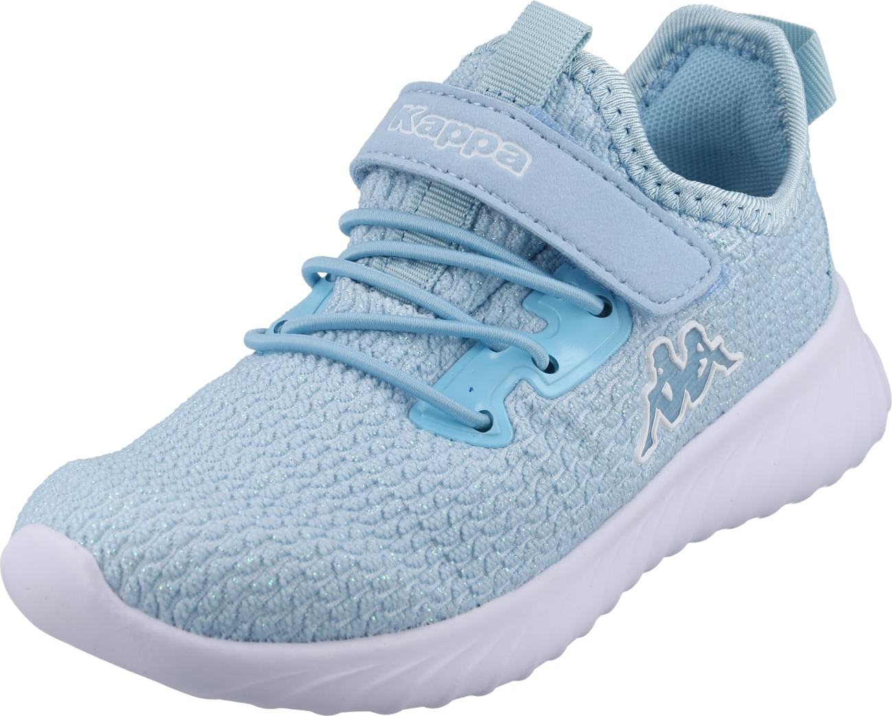 KAPPA Tenisky světlemodrá / bílá