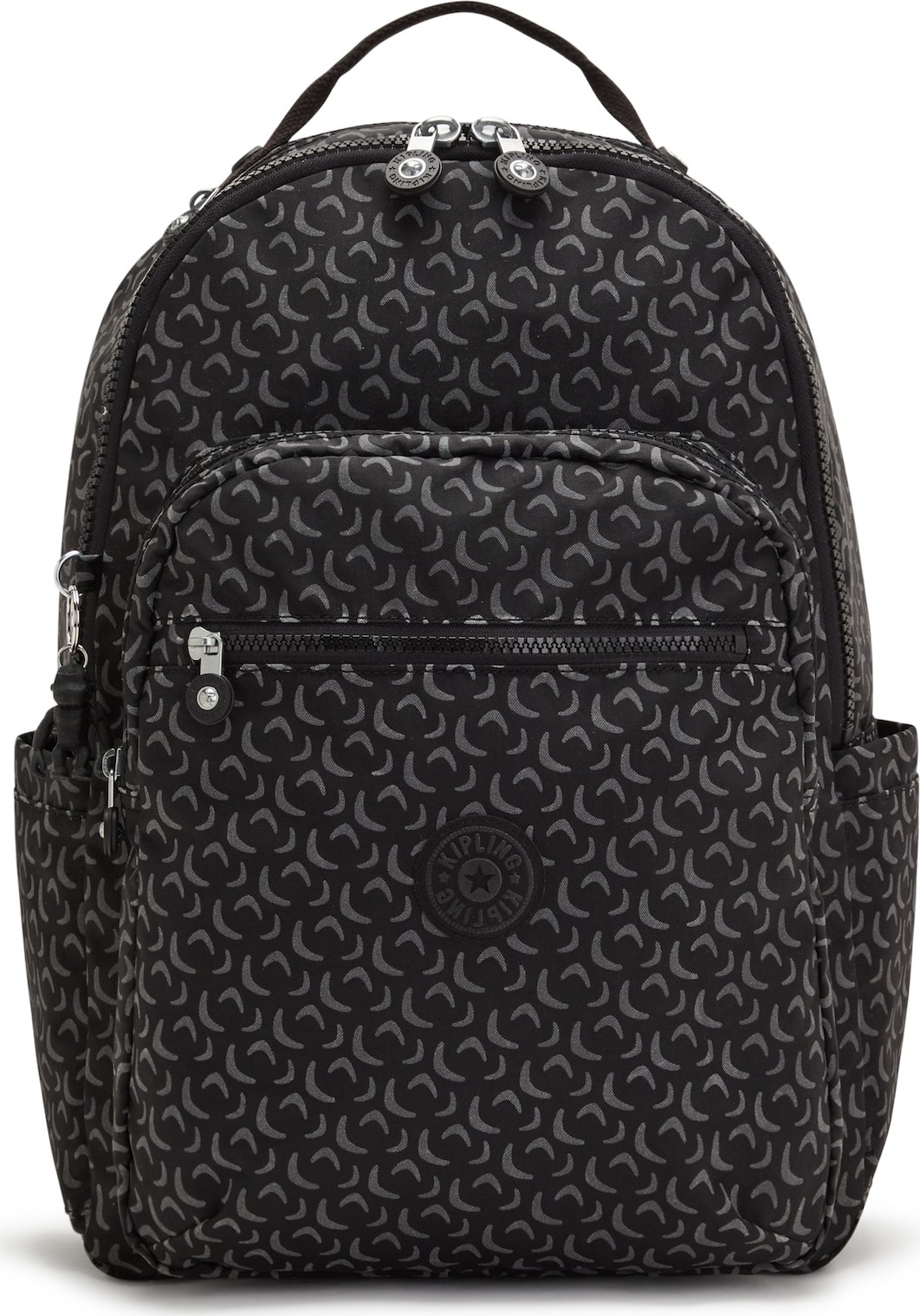 KIPLING Batoh 'Seoul' šedá / tmavě šedá