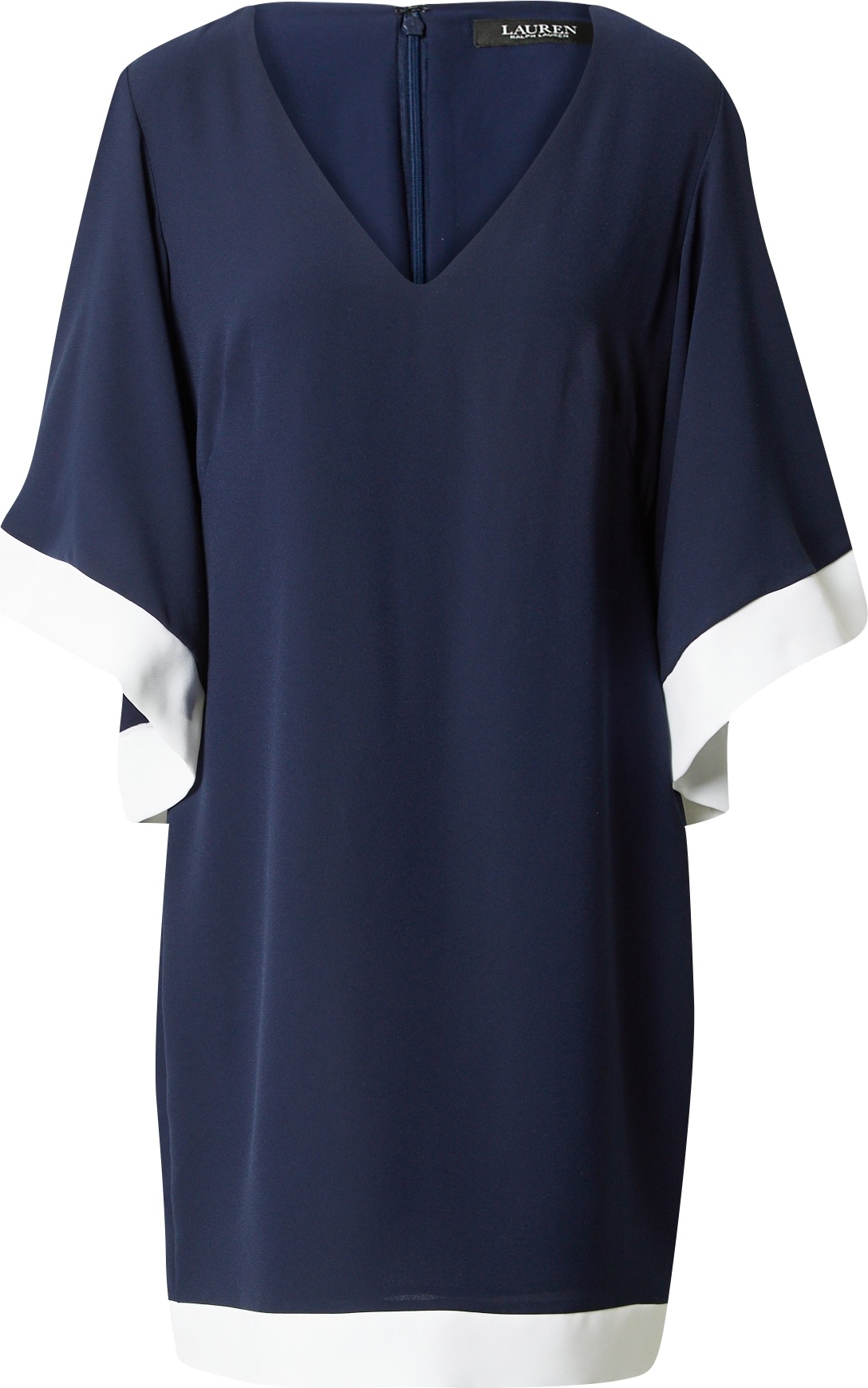 Lauren Ralph Lauren Šaty 'YAIRA' námořnická modř / bílá