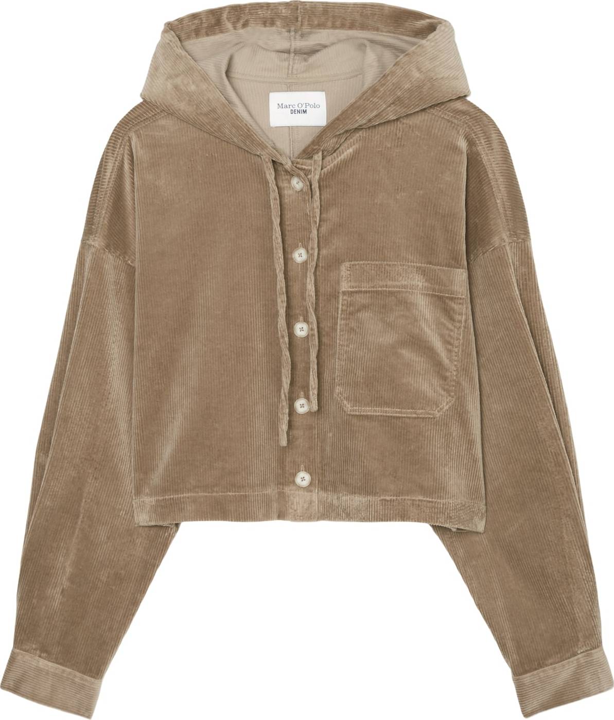 Marc O'Polo DENIM Přechodná bunda světle hnědá