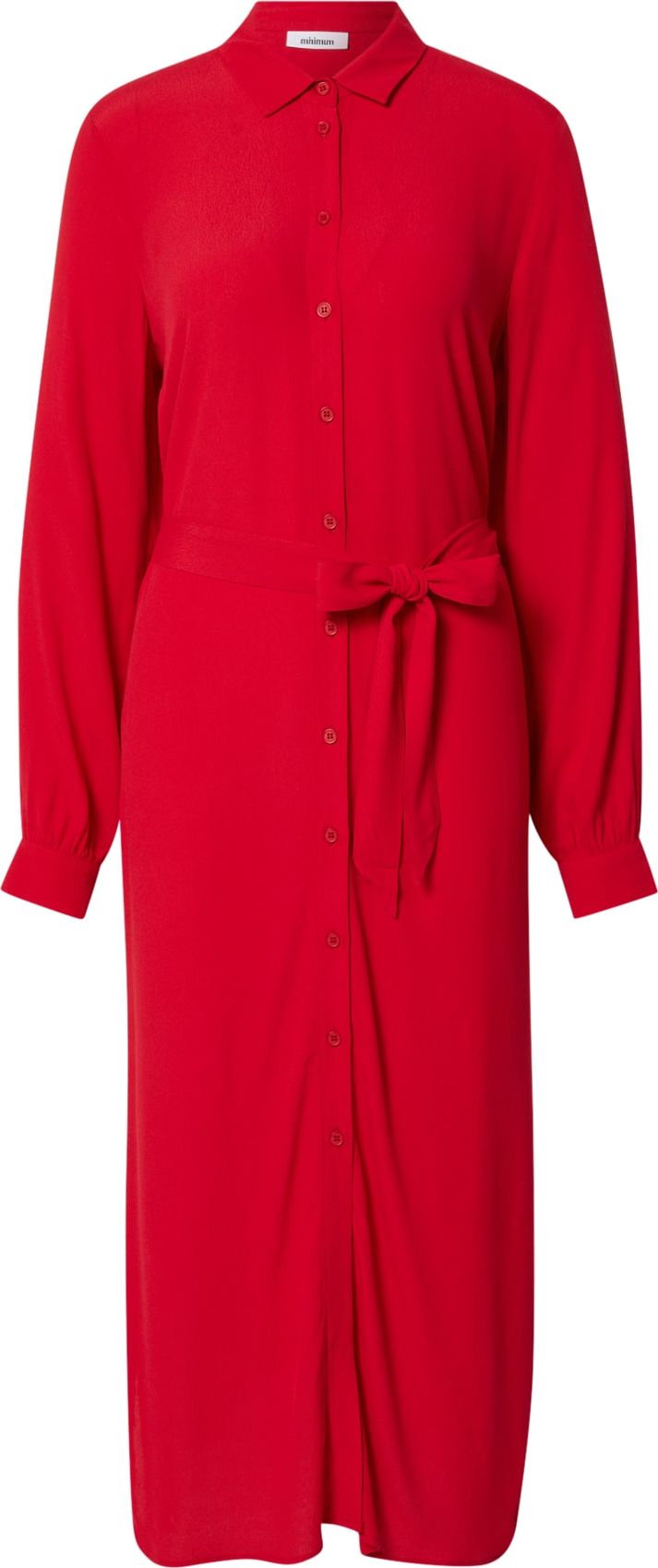 minimum Košilové šaty 'NIRRA' červená