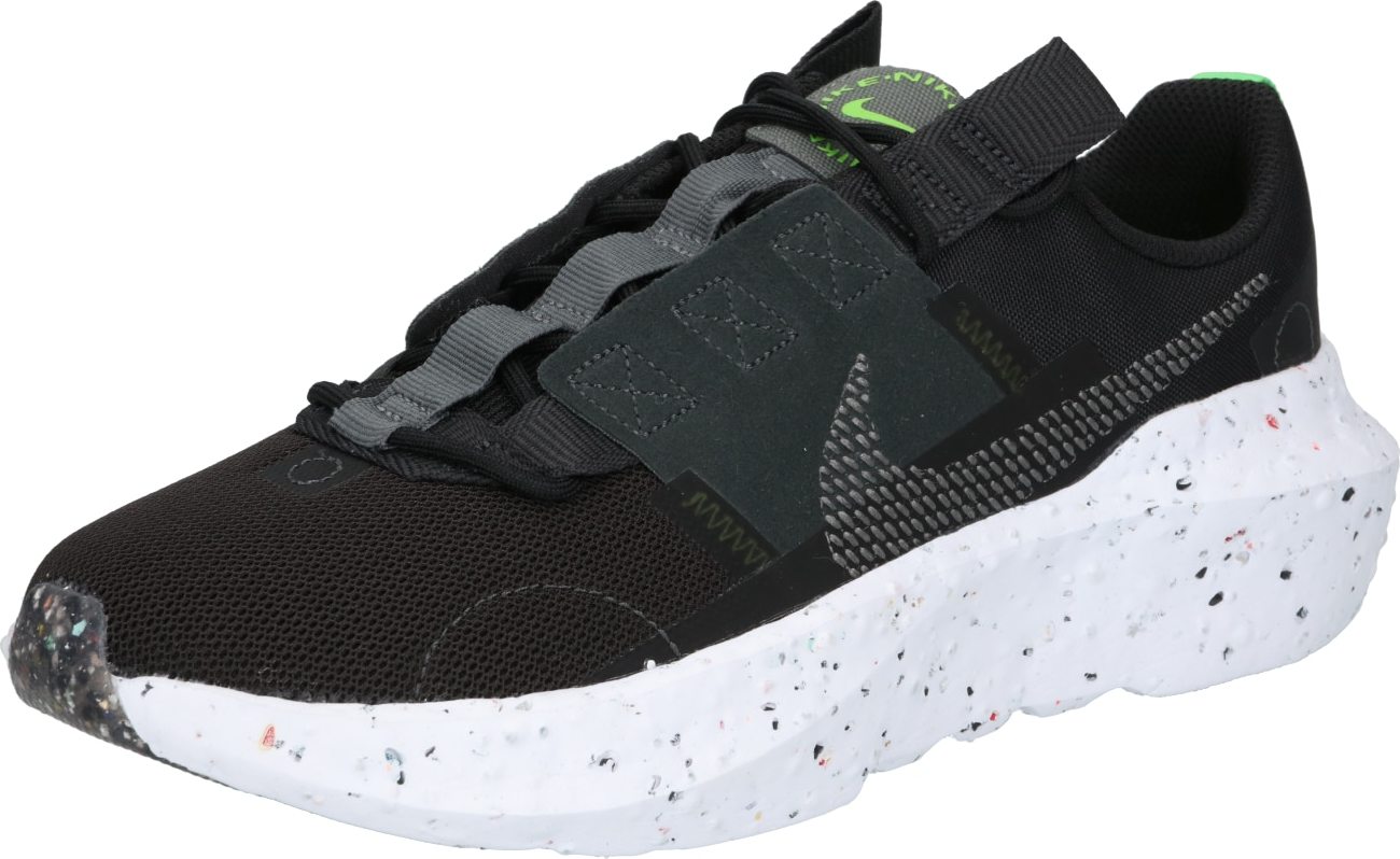 Nike Sportswear Tenisky 'Crater' čedičová šedá / černá