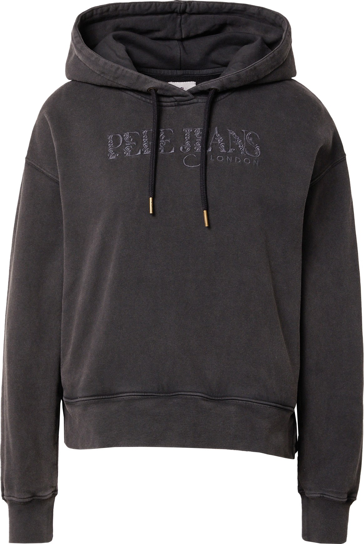 Pepe Jeans Mikina 'LUA' šeříková / černá