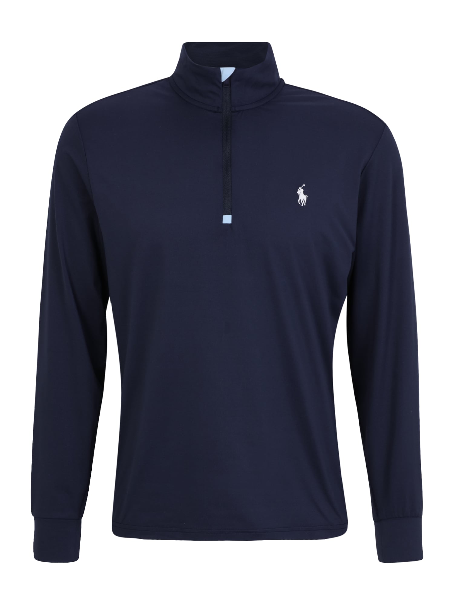 Polo Ralph Lauren Funkční tričko světlemodrá / tmavě modrá / bílá