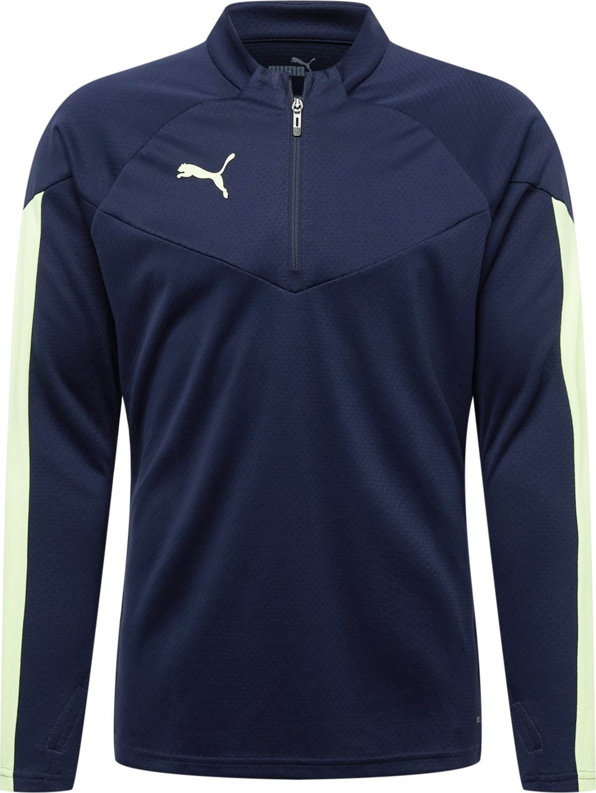 PUMA Funkční tričko námořnická modř / kiwi / bílá