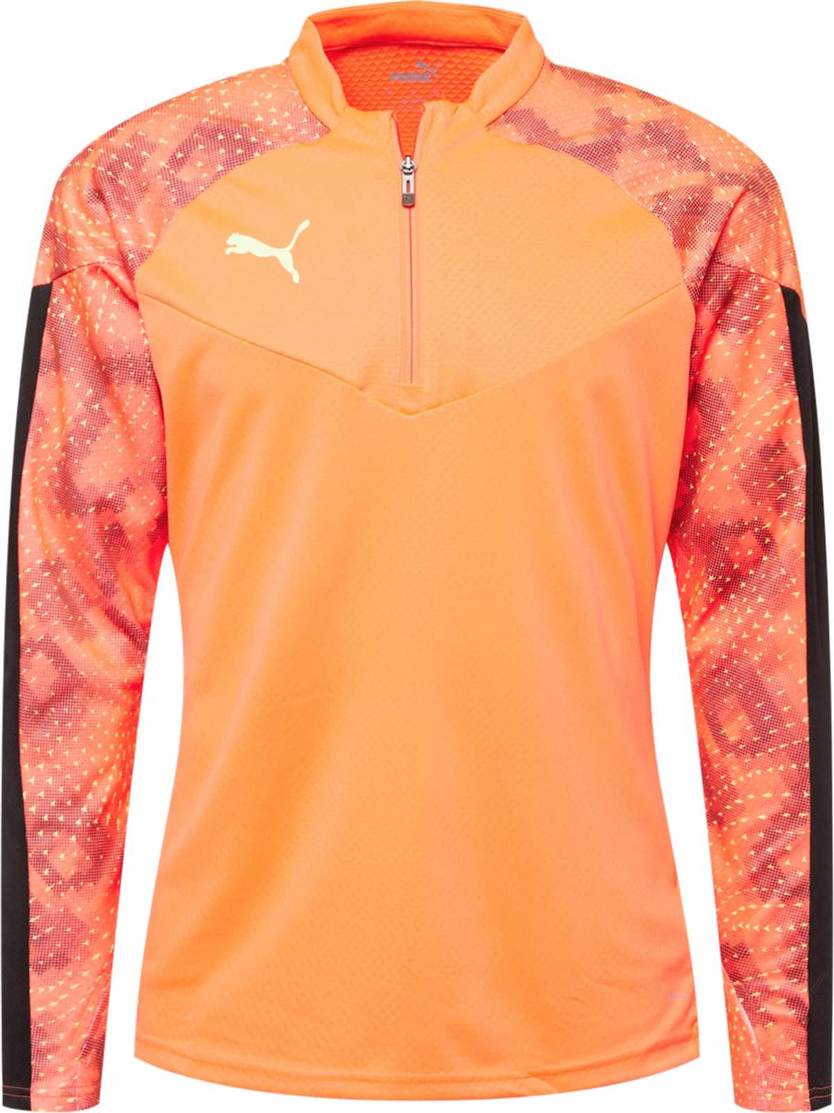 PUMA Funkční tričko 'Final' humrová / černá / bílá