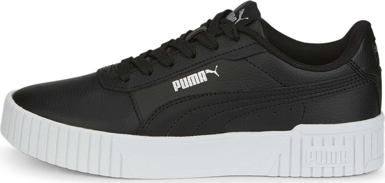 PUMA Tenisky 'Carina 2.0' černá / bílá