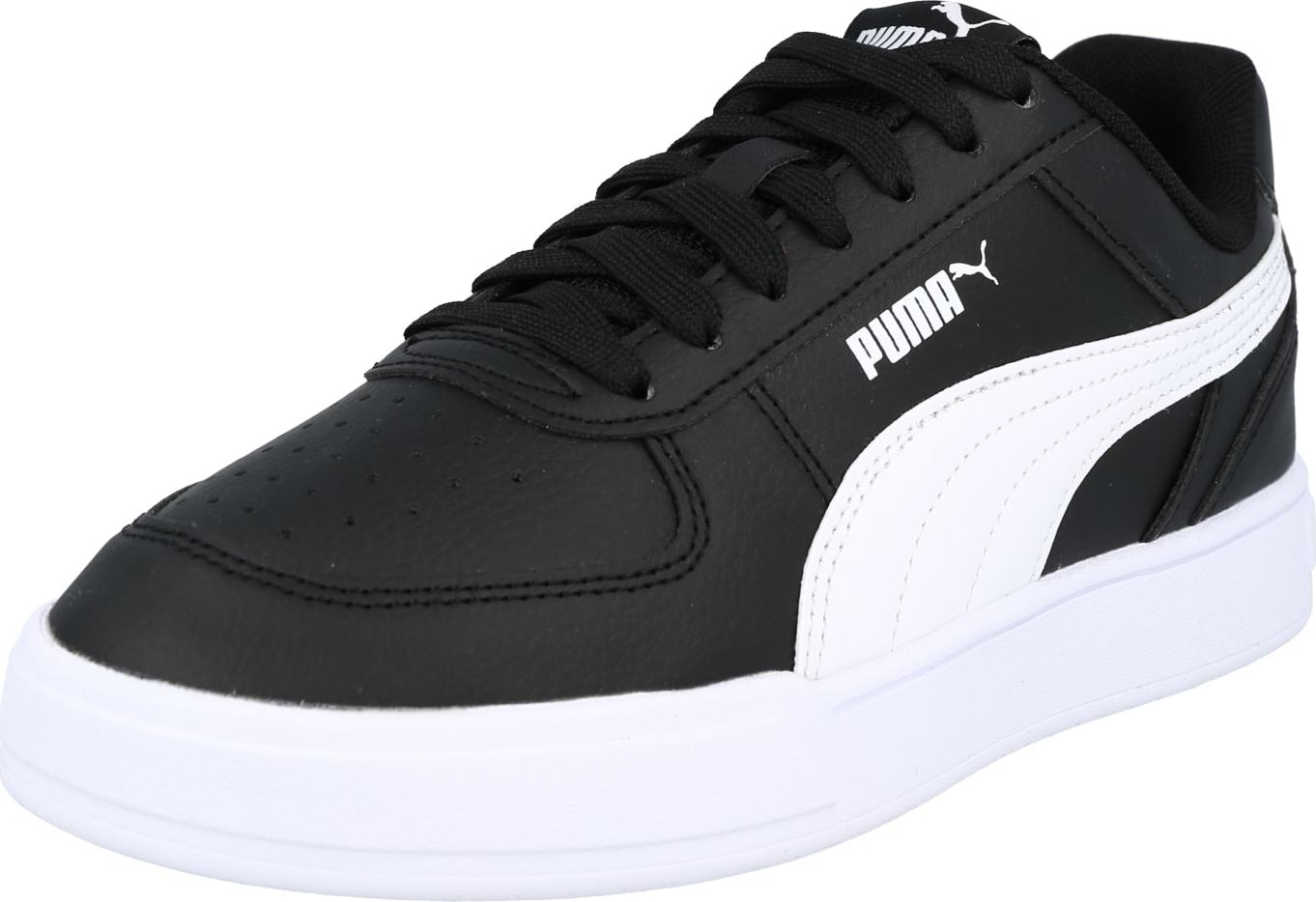 PUMA Tenisky 'Caven' černá / bílá