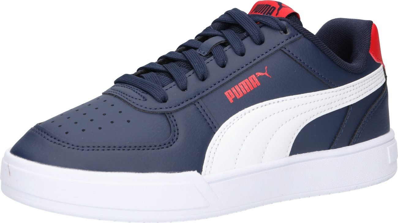 PUMA Tenisky 'Caven' námořnická modř / červená / bílá