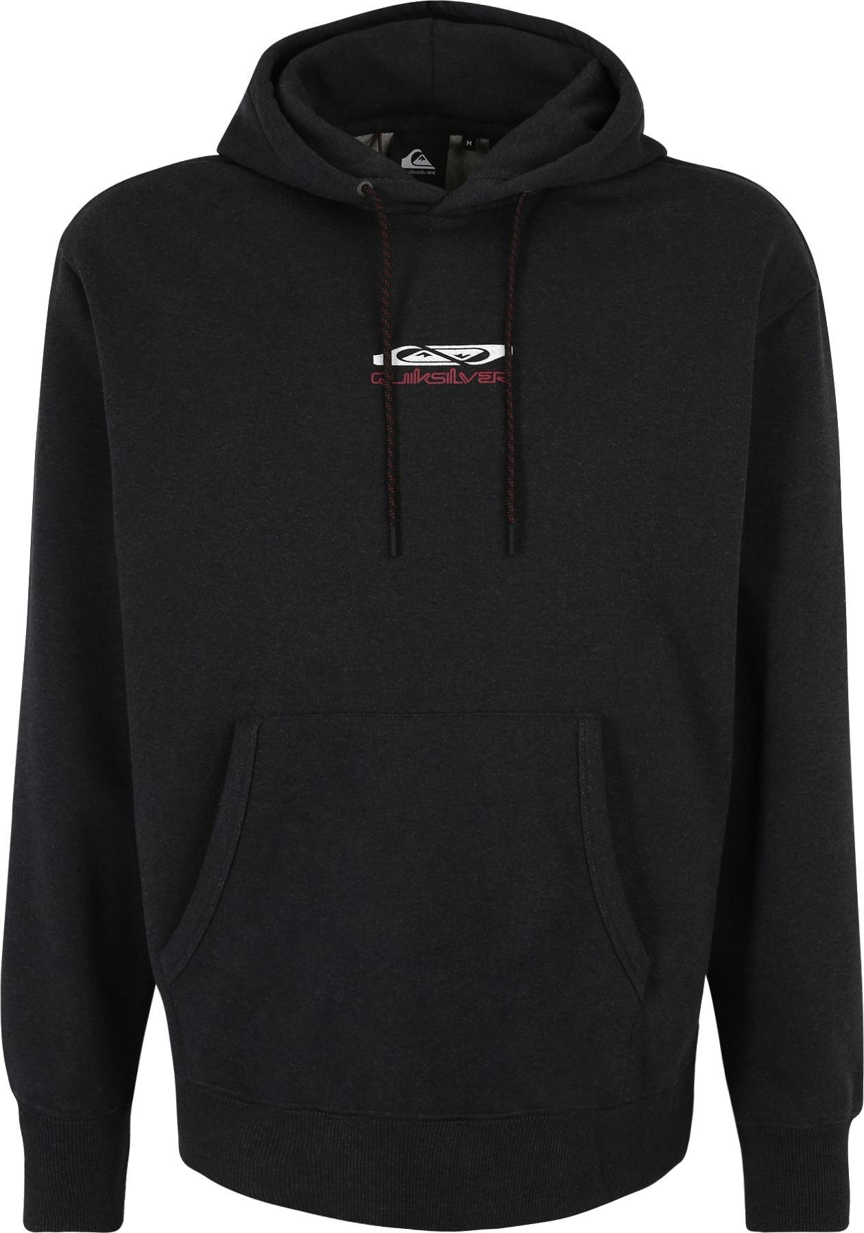 QUIKSILVER Mikina ''SUNNY PEAKS' bordó / černá / černý melír / bílá