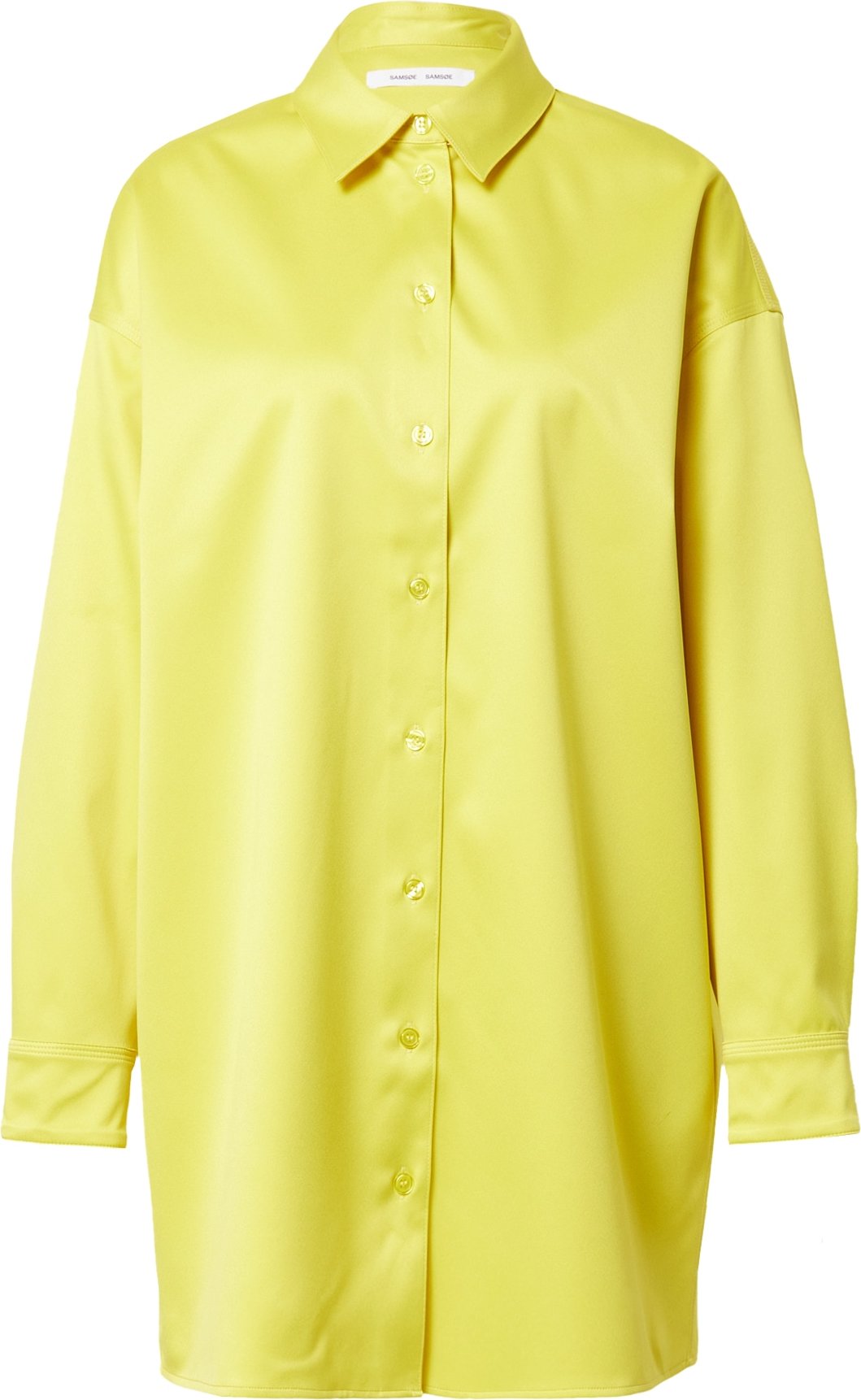 Samsøe Samsøe Košilové šaty 'Annie' žlutá