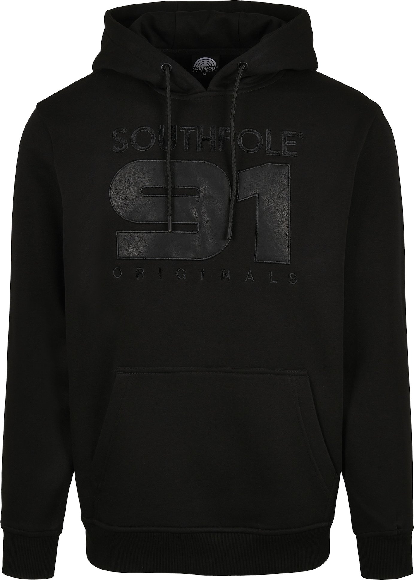 SOUTHPOLE Mikina černá