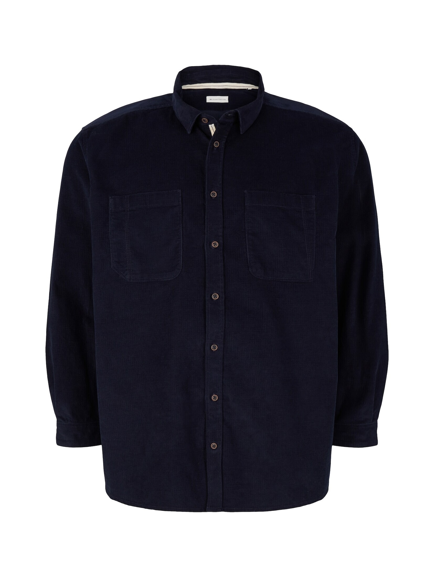 TOM TAILOR Men + Košile tmavě modrá