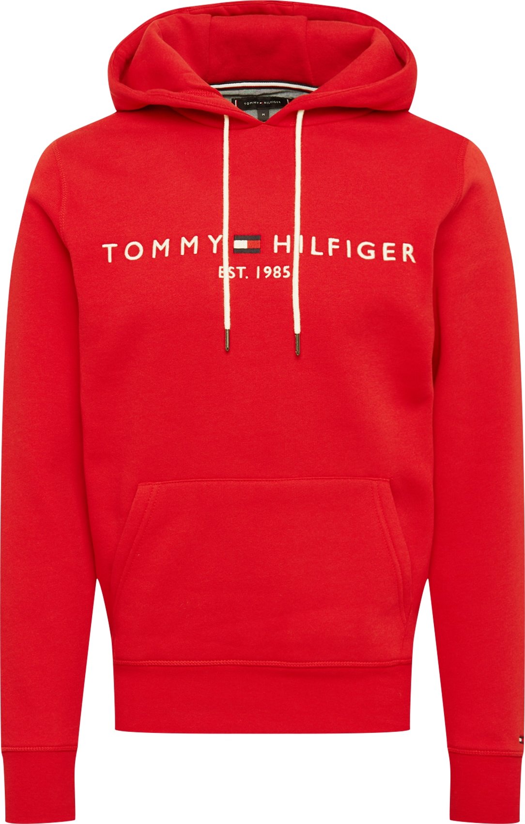 TOMMY HILFIGER Mikina červená