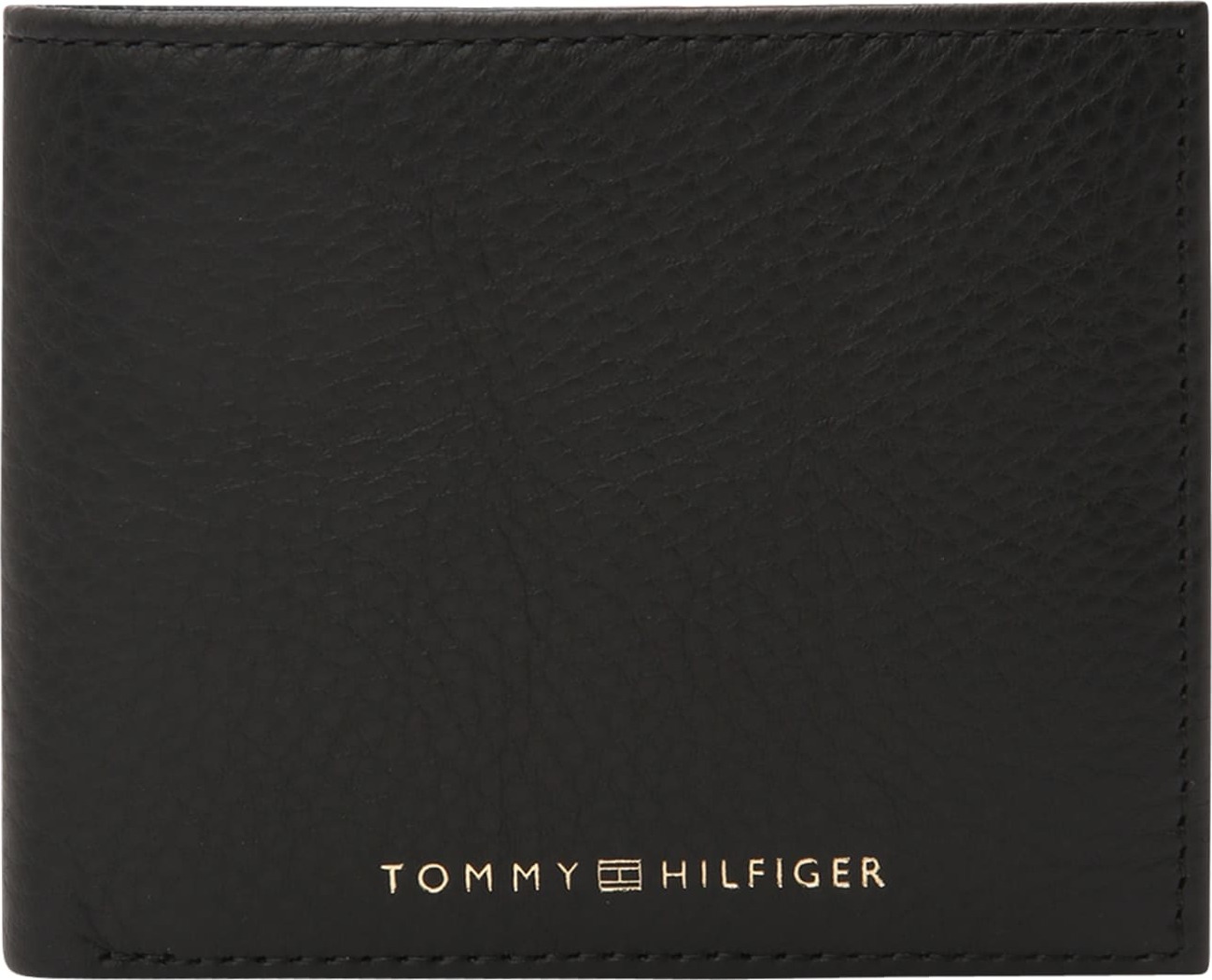 TOMMY HILFIGER Peněženka zlatá / černá
