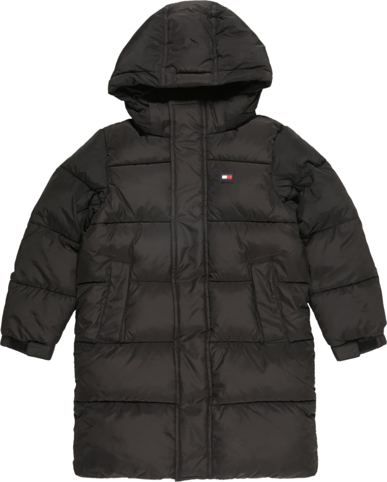 TOMMY HILFIGER Zimní bunda 'Alaska' modrá / červená / černá / bílá