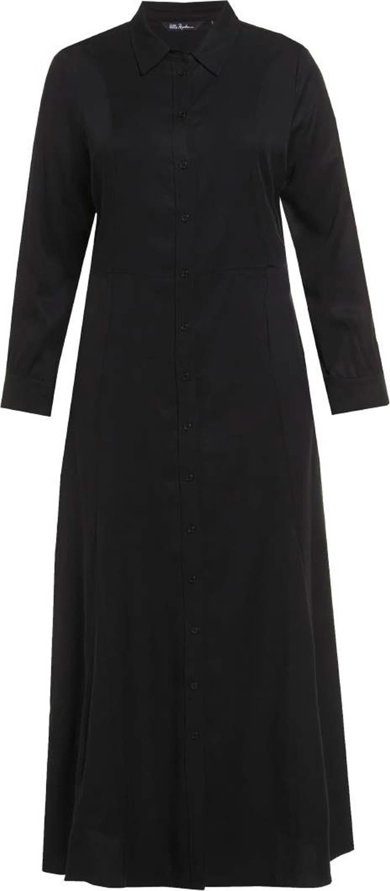 Ulla Popken Košilové šaty černá