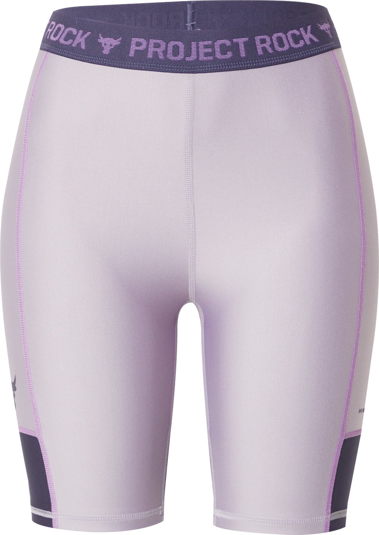 UNDER ARMOUR Sportovní kalhoty švestková / orchidej / pastelová fialová / bílá