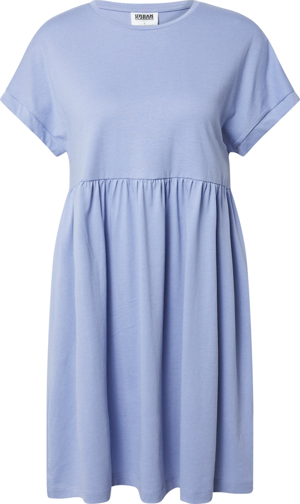 Urban Classics Letní šaty fialkově modrá