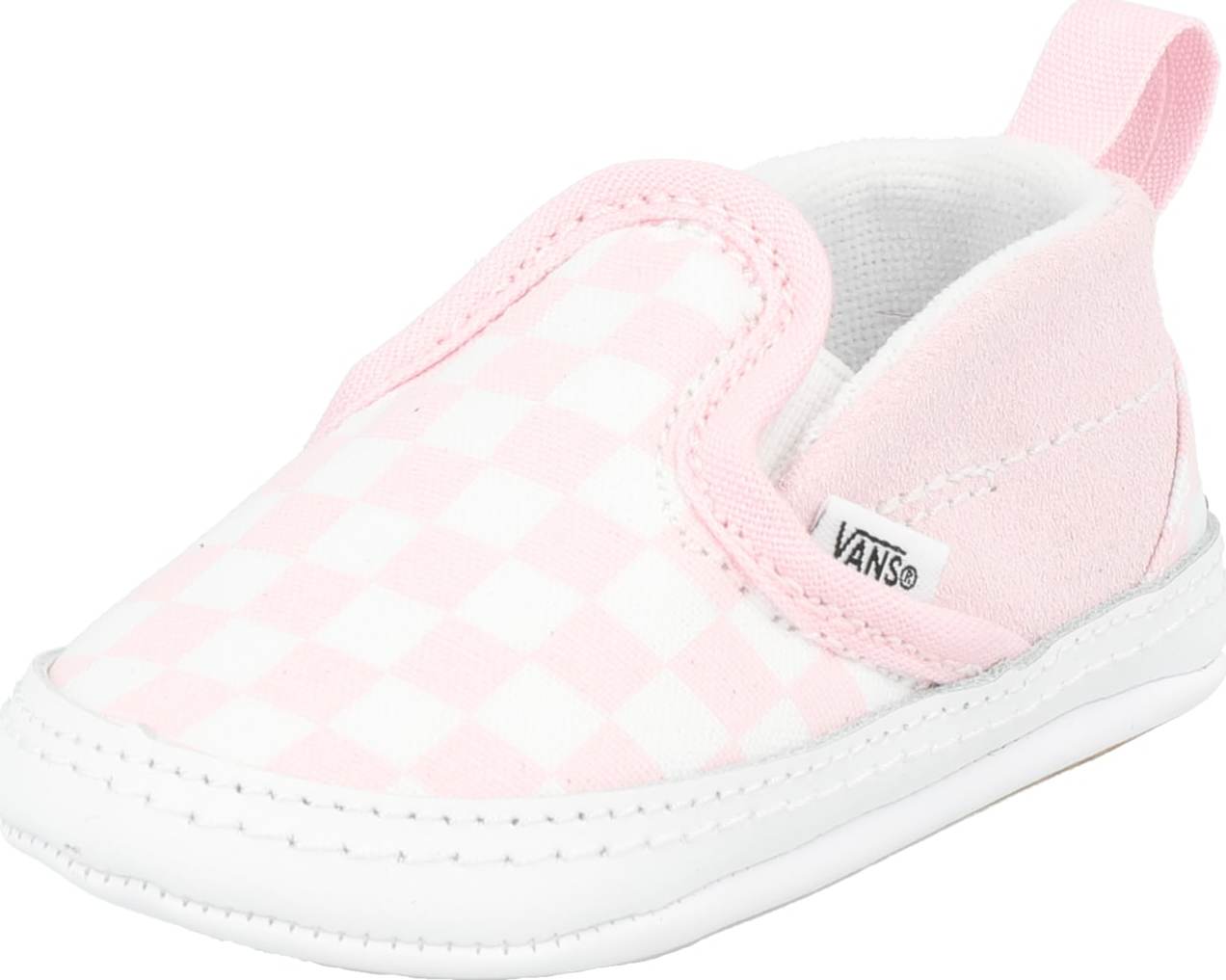 VANS Tenisky růžová / bílá