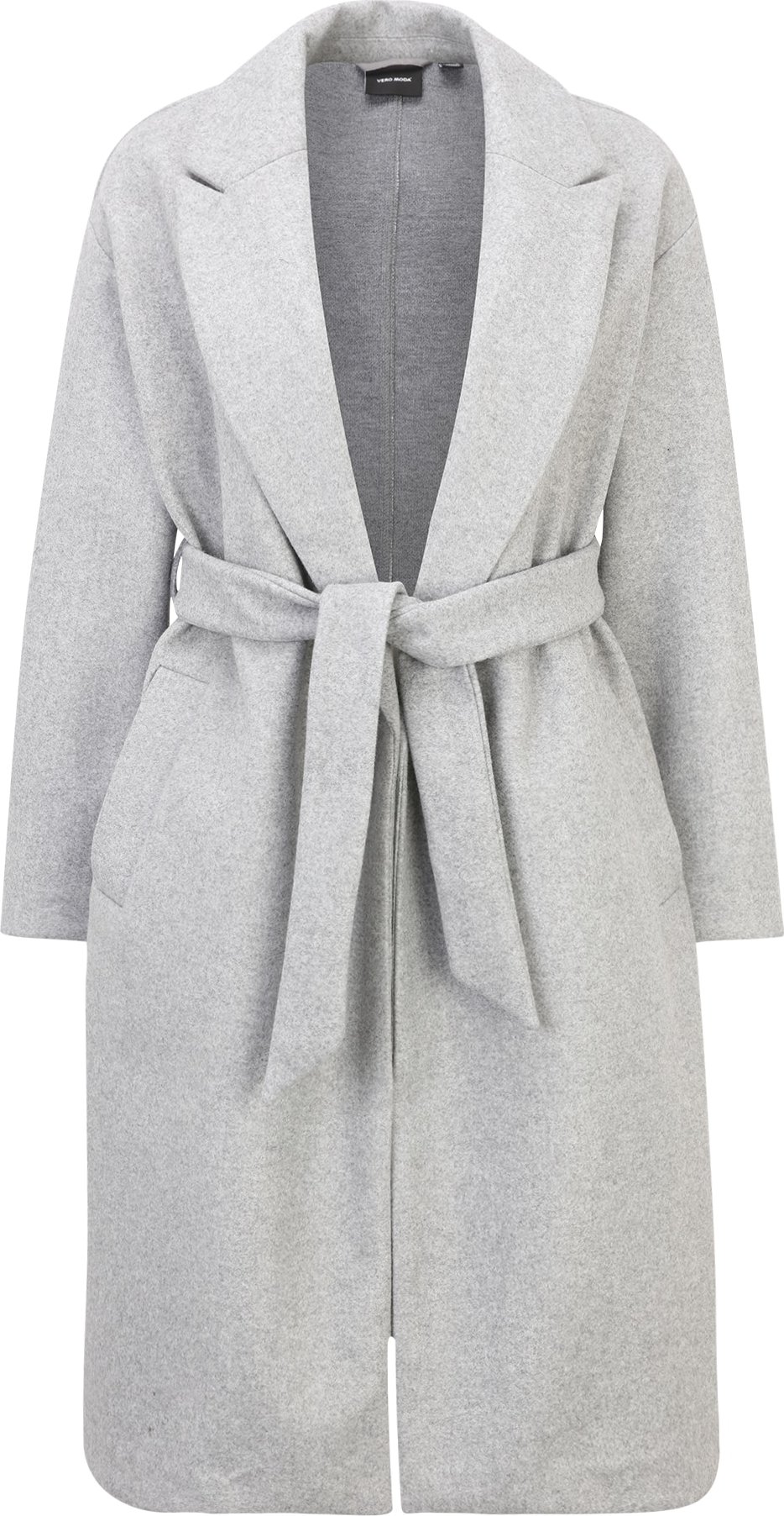 Vero Moda Petite Přechodný kabát 'FORTUNE' světle šedá