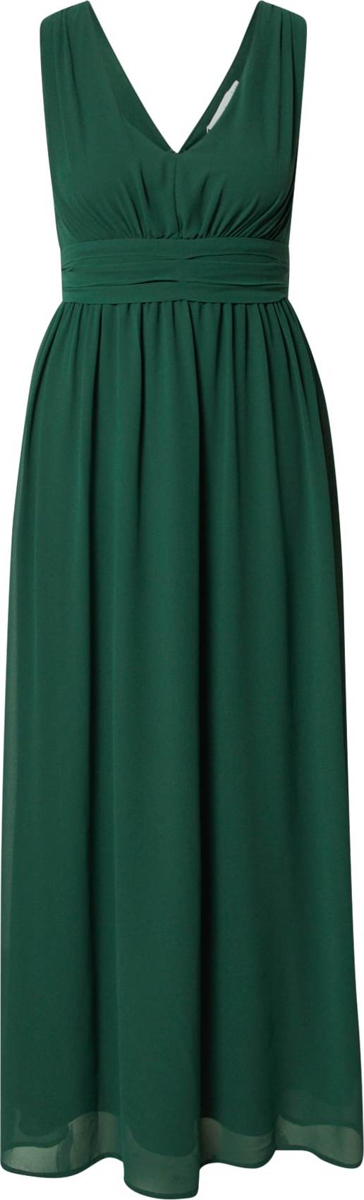 VILA Společenské šaty 'Milina' smaragdová