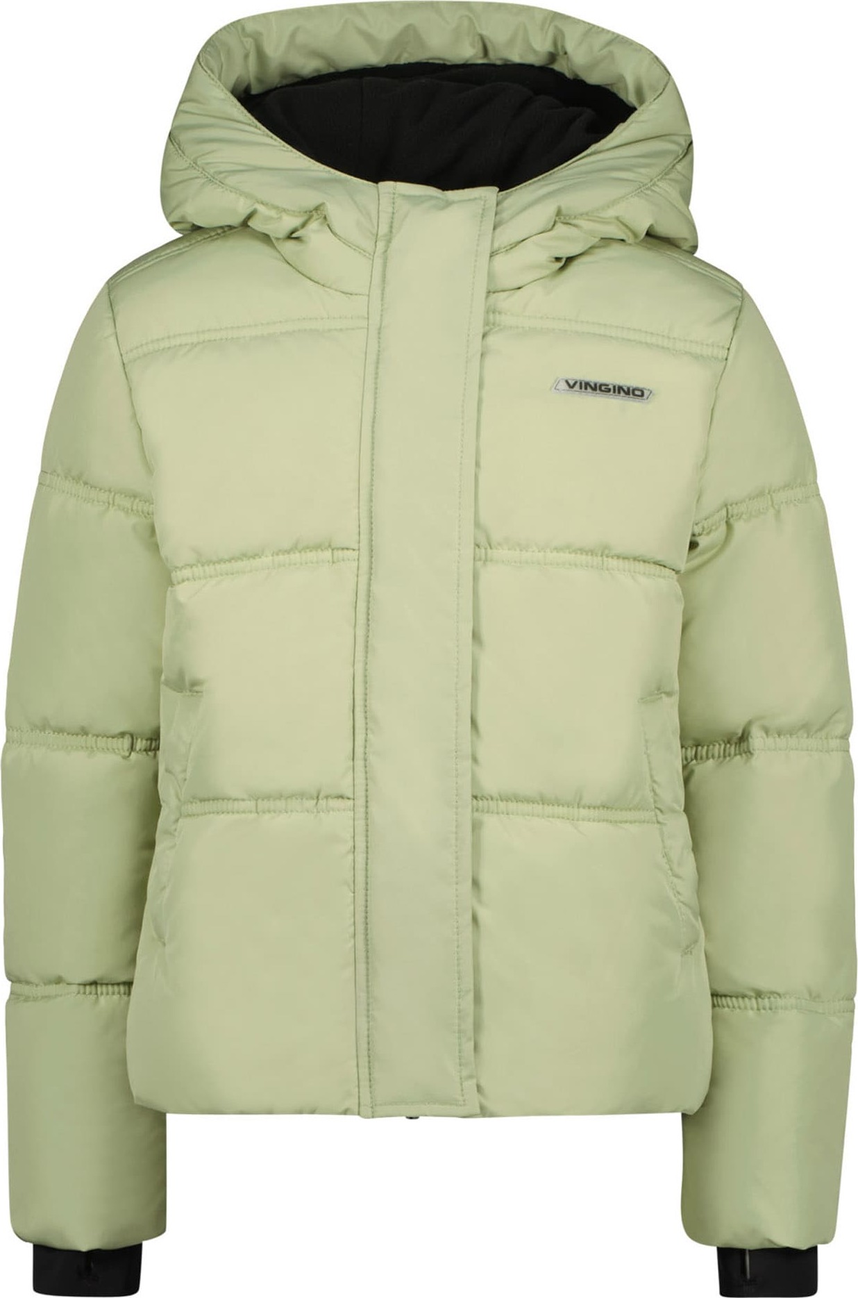 VINGINO Zimní bunda 'TRANA' pastelově zelená