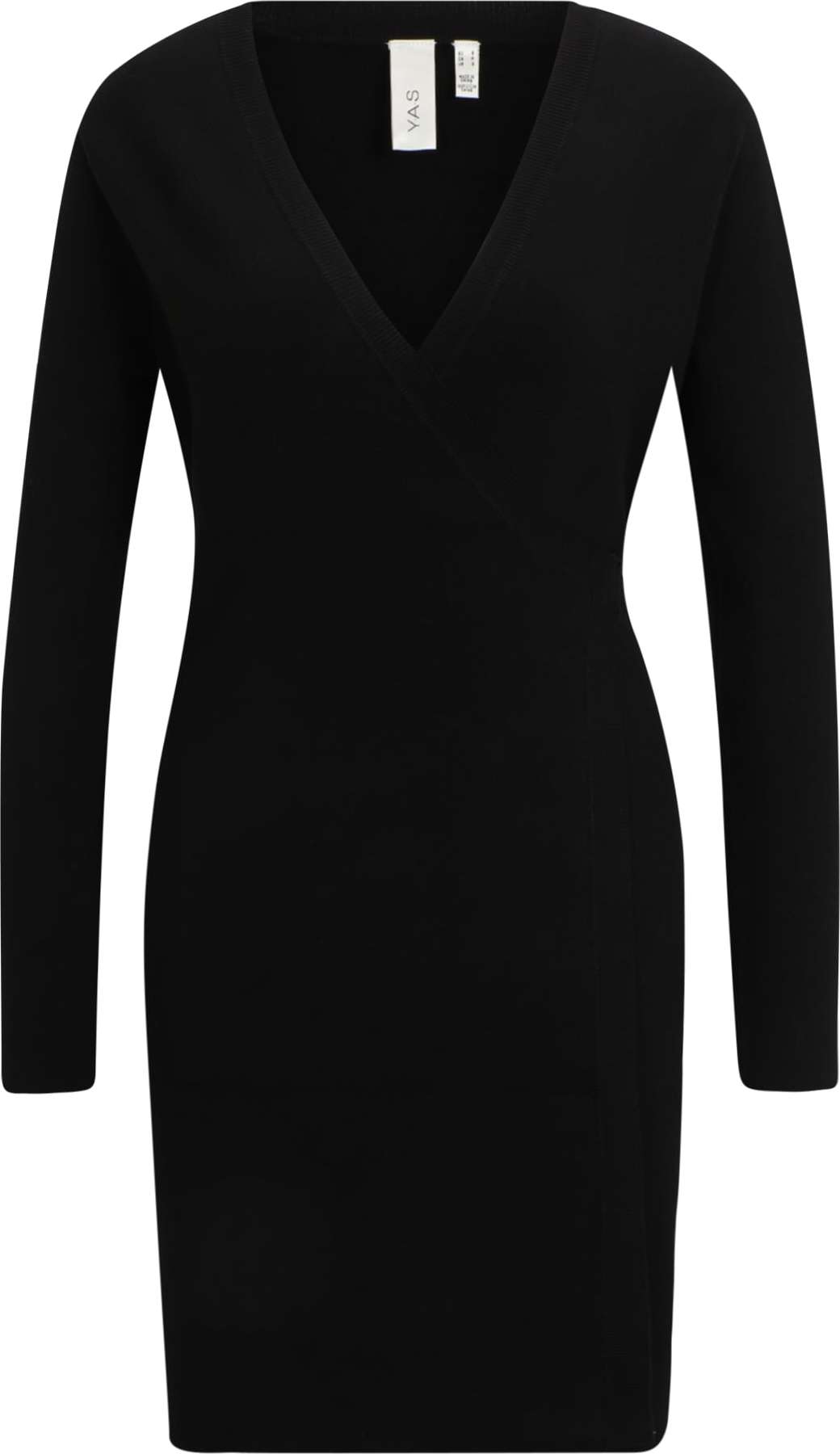 Y.A.S Petite Úpletové šaty 'HALTON' černá