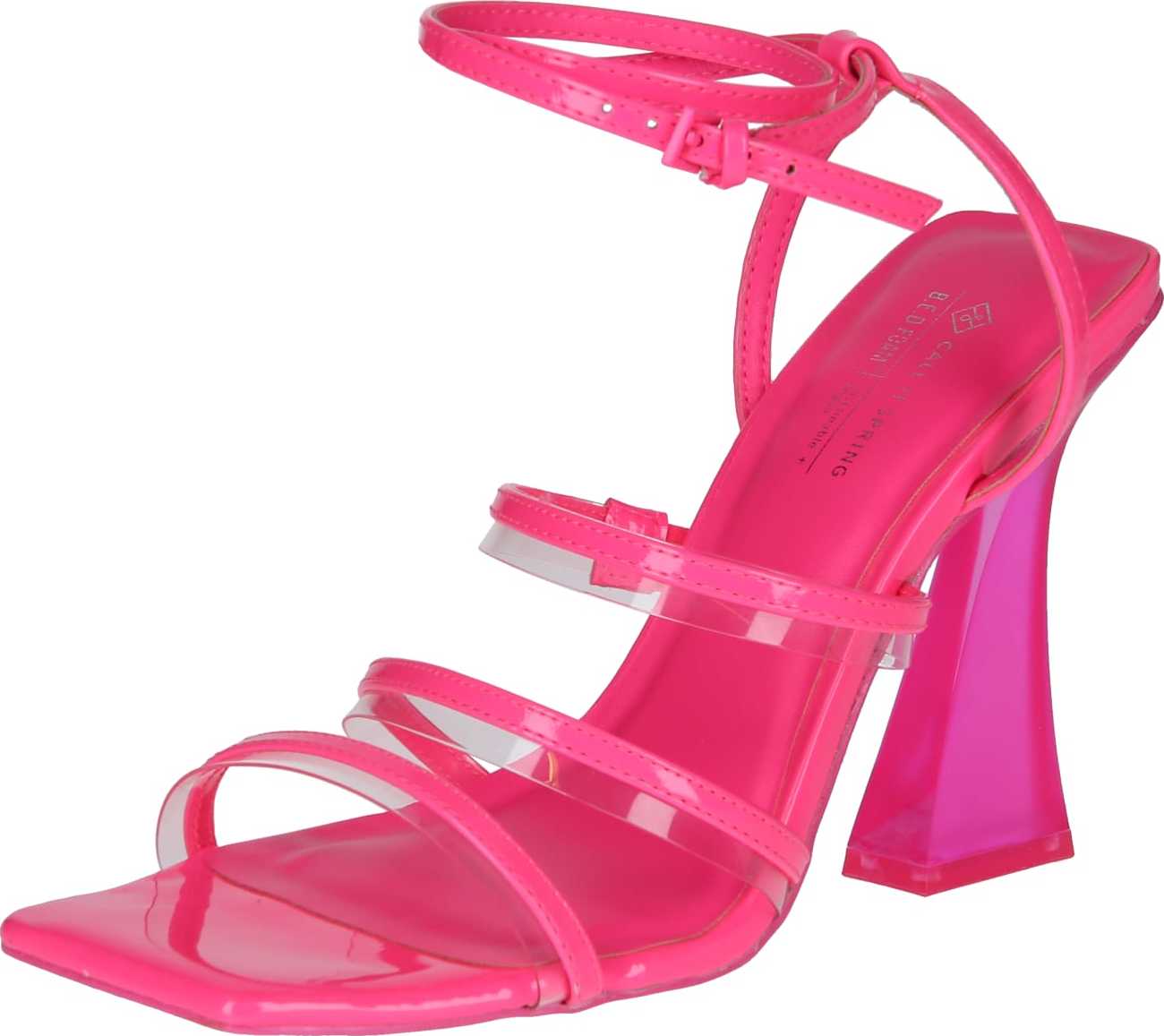 CALL IT SPRING Páskové sandály 'LAULA' pink