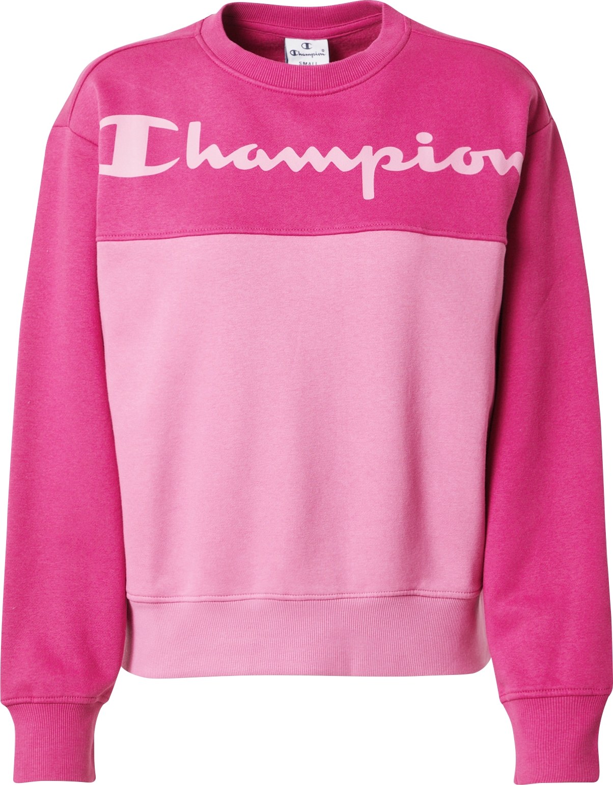 Champion Authentic Athletic Apparel Mikina pink / světle růžová