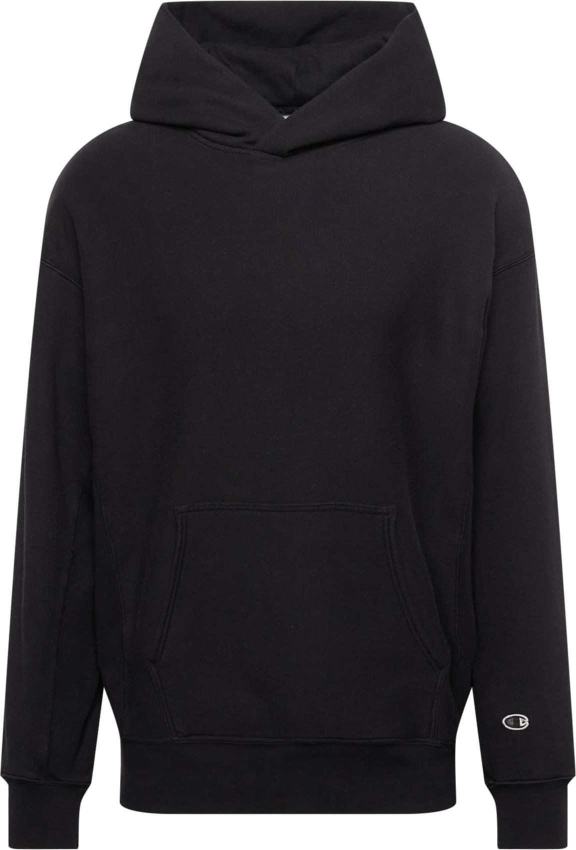 Champion Reverse Weave Mikina černá