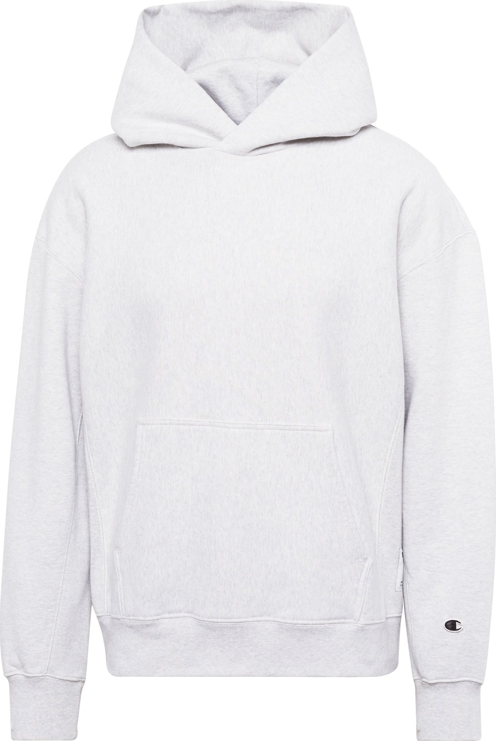 Champion Reverse Weave Mikina světle šedá
