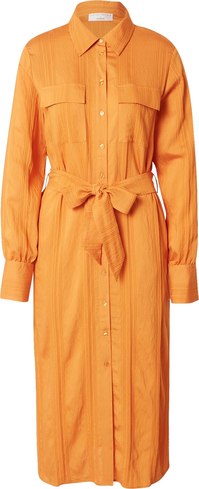Guido Maria Kretschmer Collection Košilové šaty 'Manuela' oranžová
