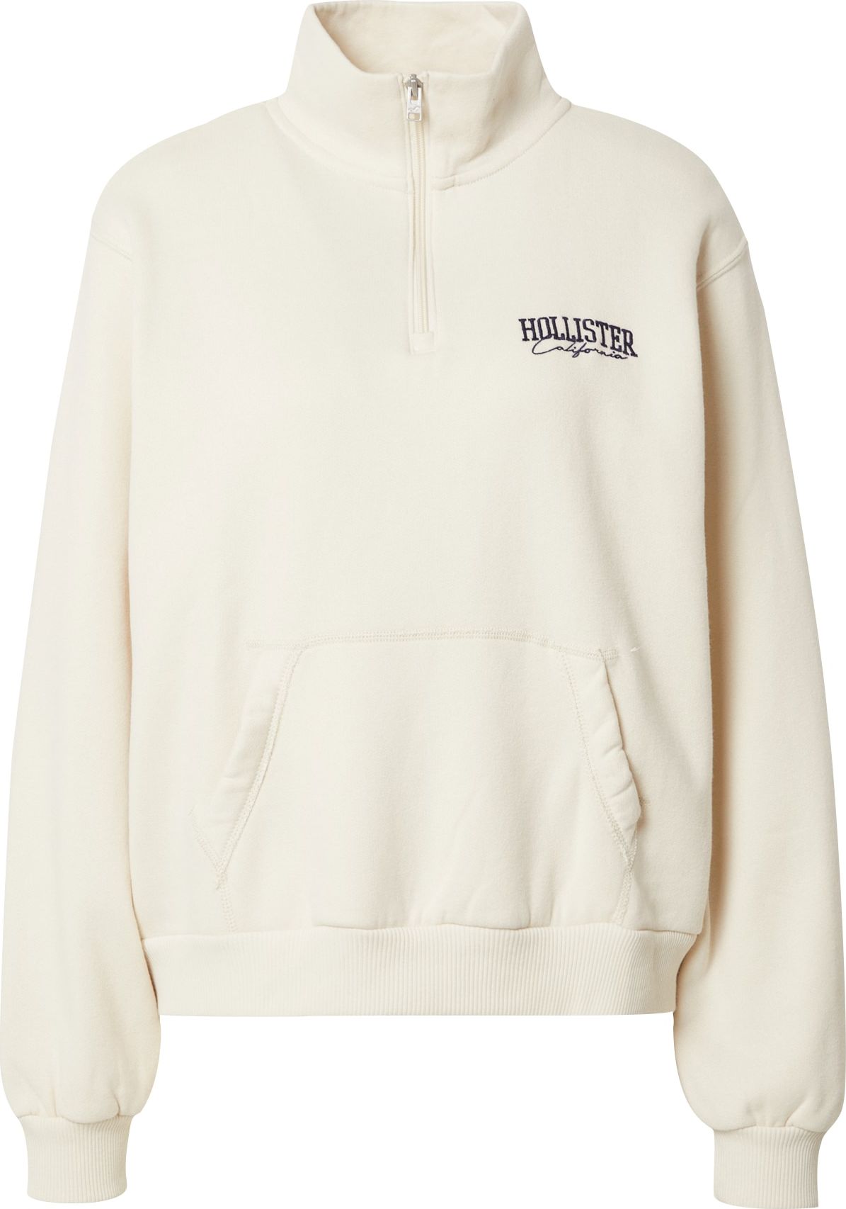 HOLLISTER Mikina béžová
