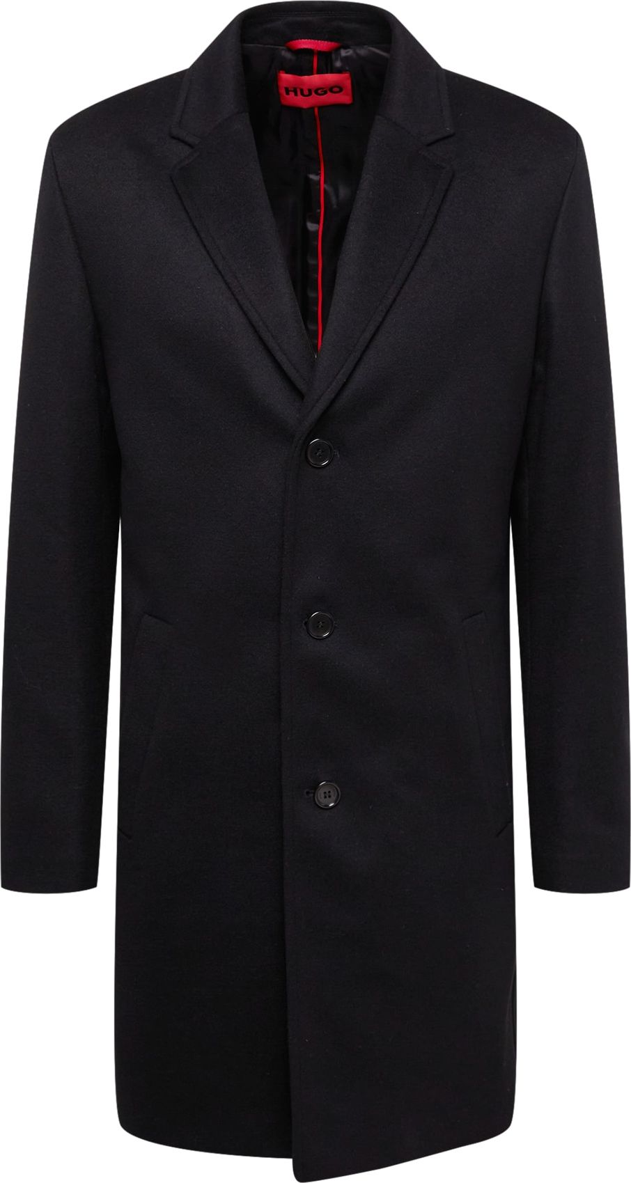 HUGO Přechodný kabát 'Malte' černá
