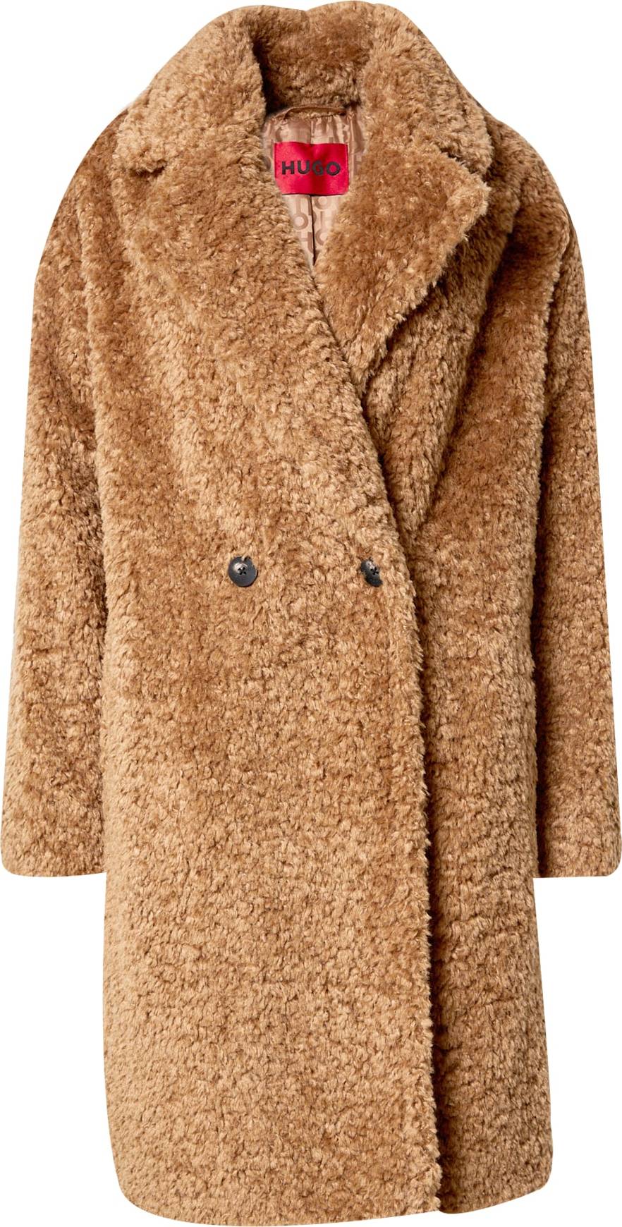 HUGO Zimní kabát 'Meleny' velbloudí