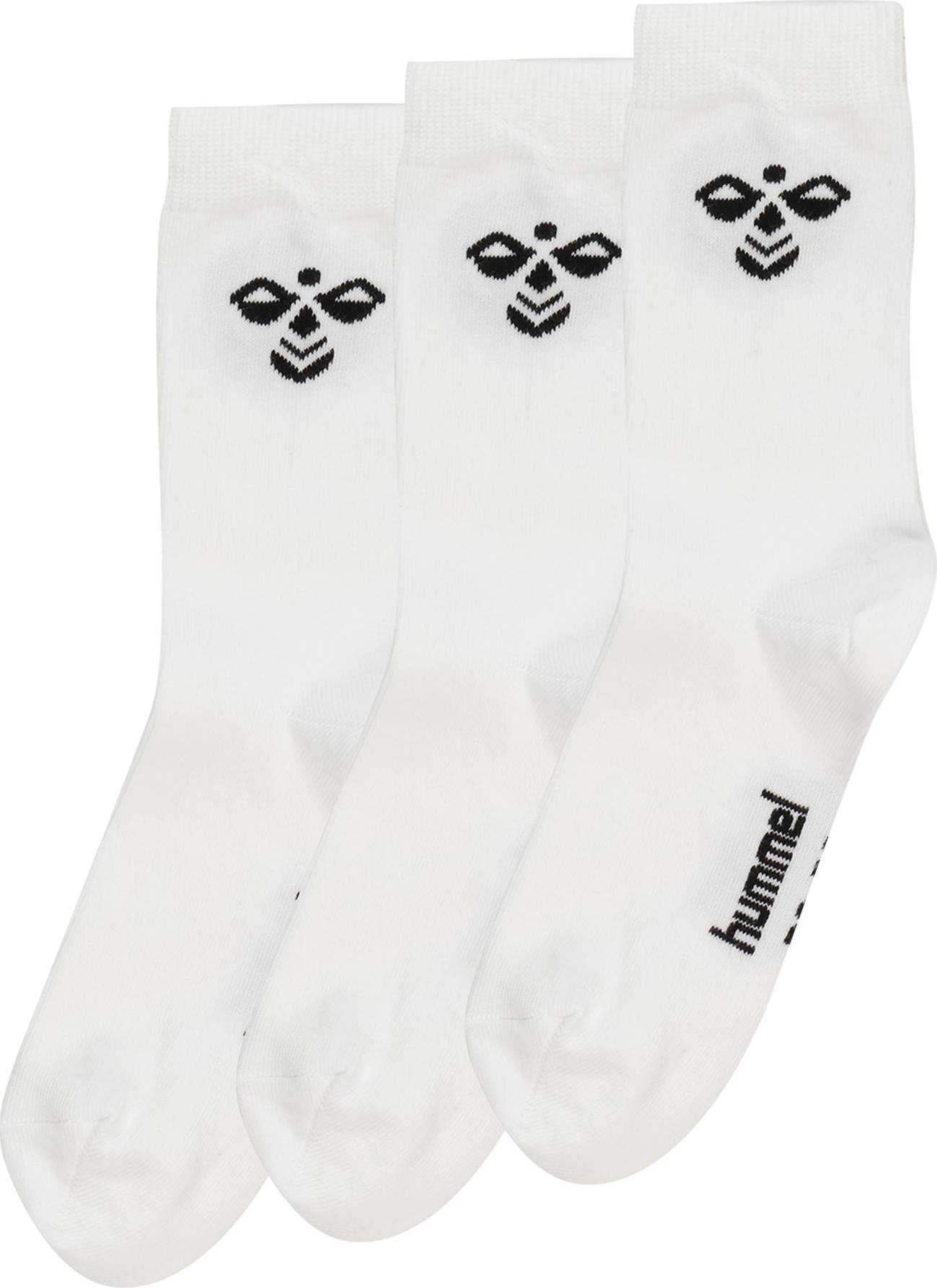 Hummel Ponožky 'SUTTON' černá / bílá