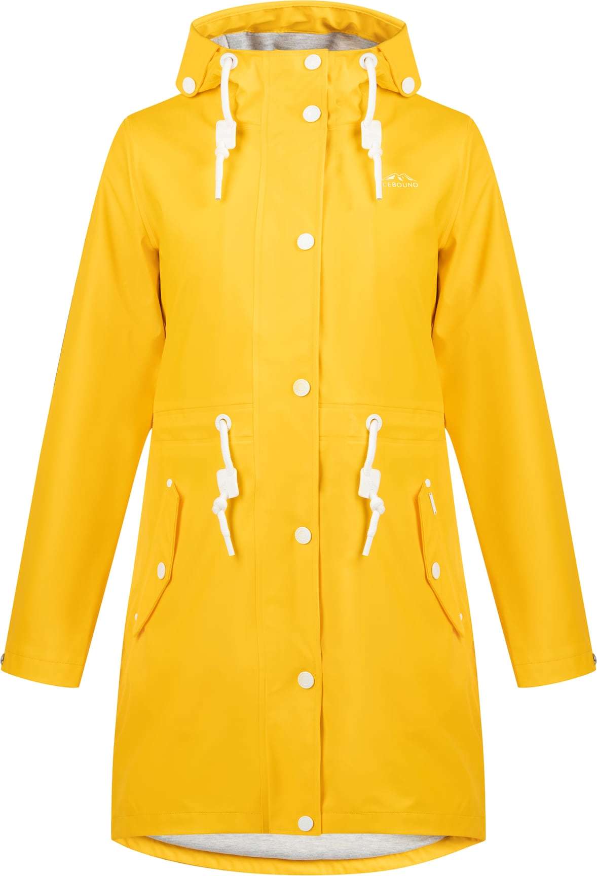 ICEBOUND Funkční kabát tmavě žlutá