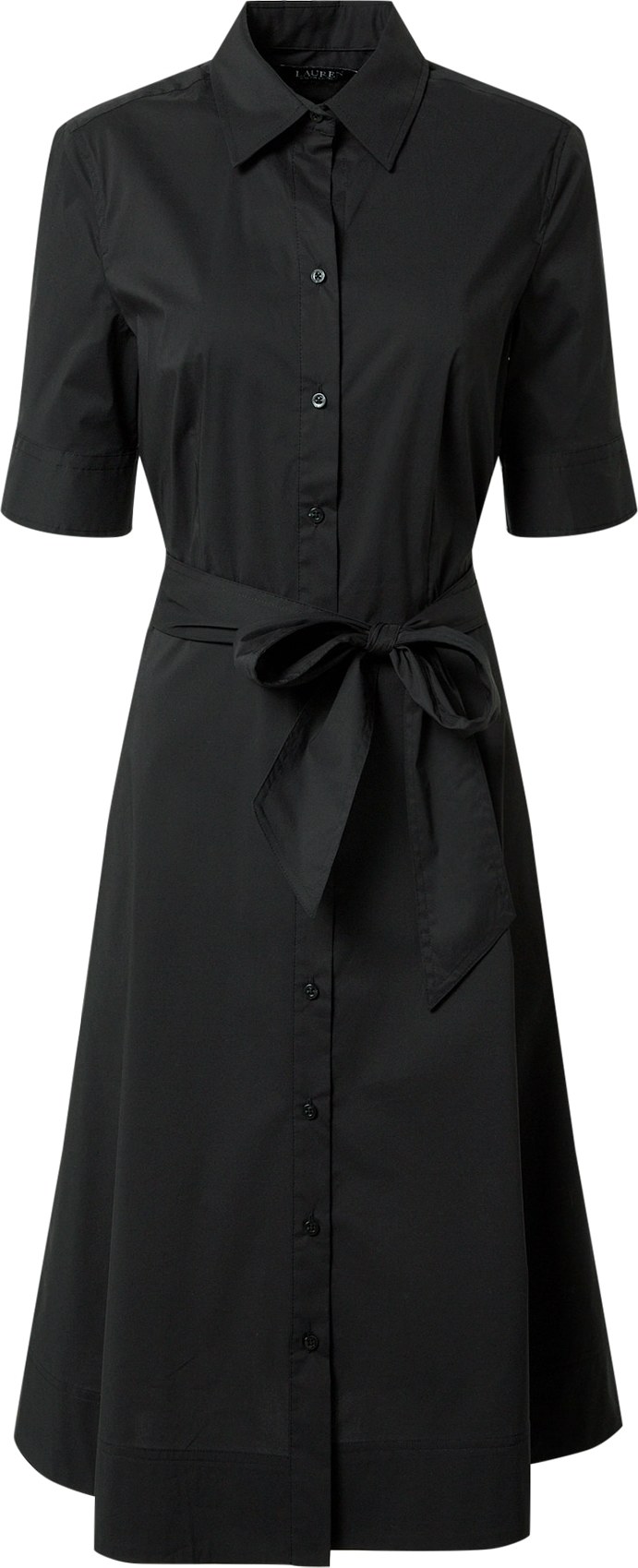 Lauren Ralph Lauren Košilové šaty 'FINNBARR' černá