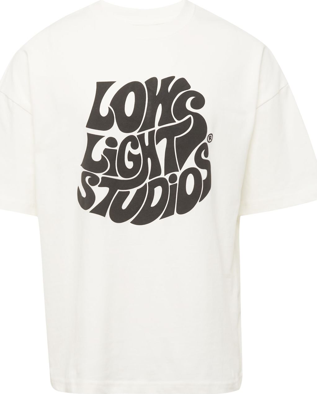 Low Lights Studios Tričko režná / černá
